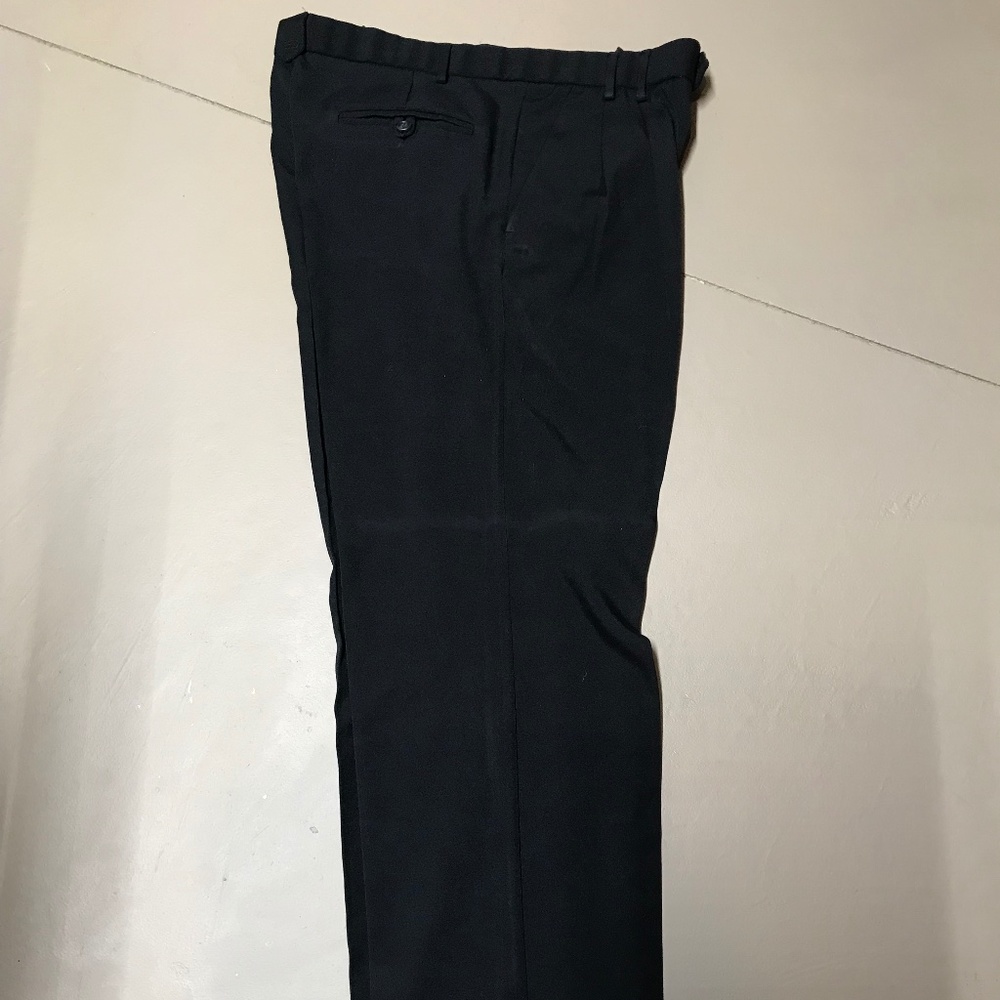 Men Dockers Golf Black Pants 33 x 30